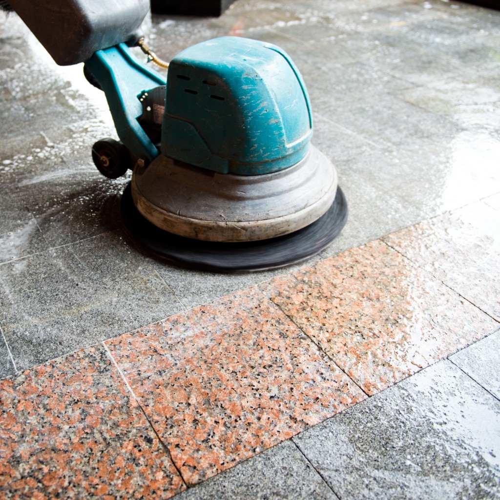 Floor Scrubber