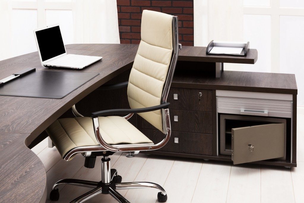 Sleek office chair