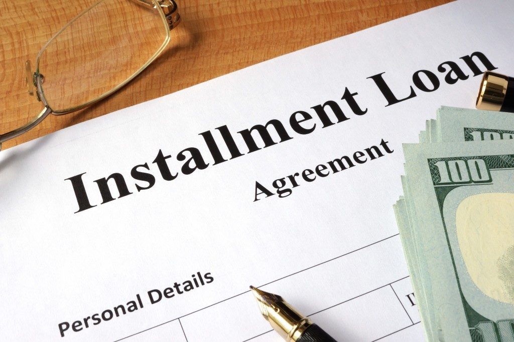 Installment loan agreement