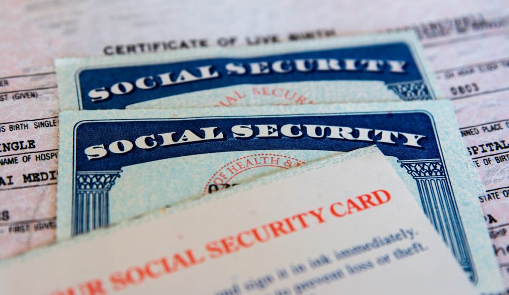 social security paper
