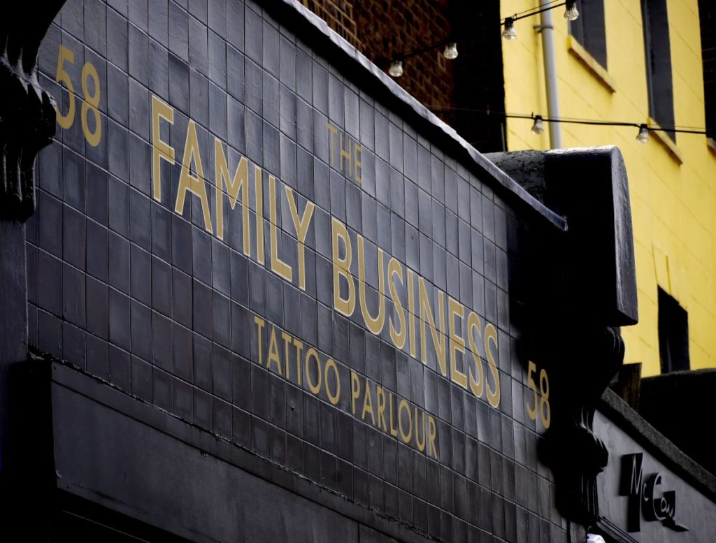 family business tattoo parlor