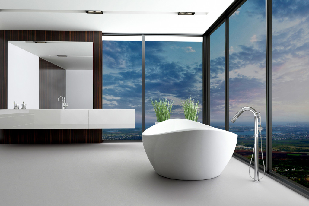 Beautiful Interior of a Modern Bathroom | Interior Architecture