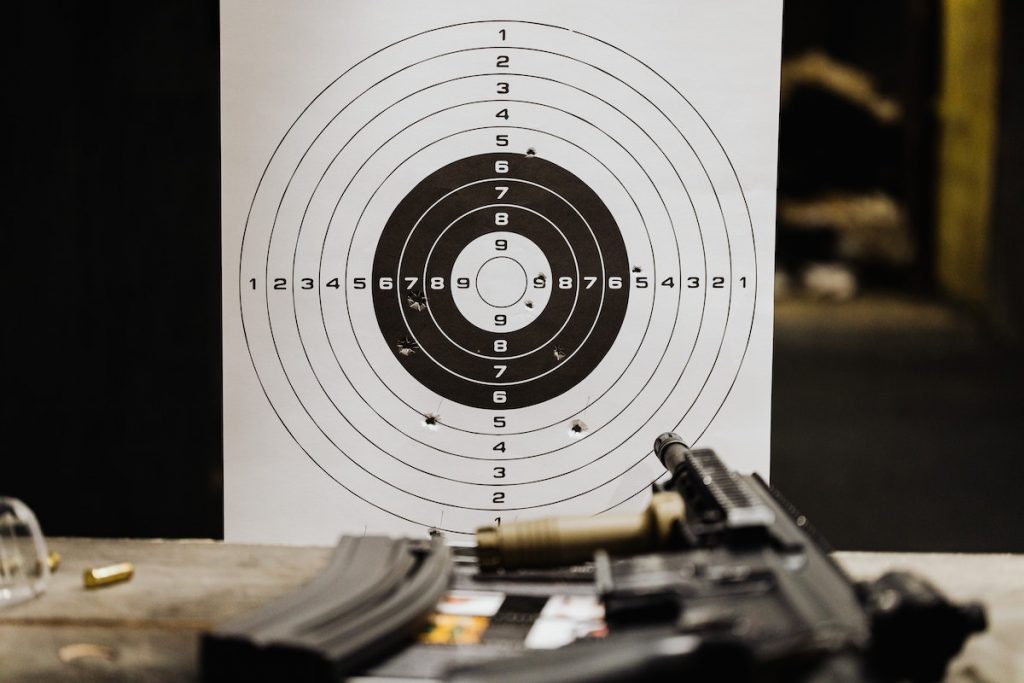 business plan for opening a shooting range