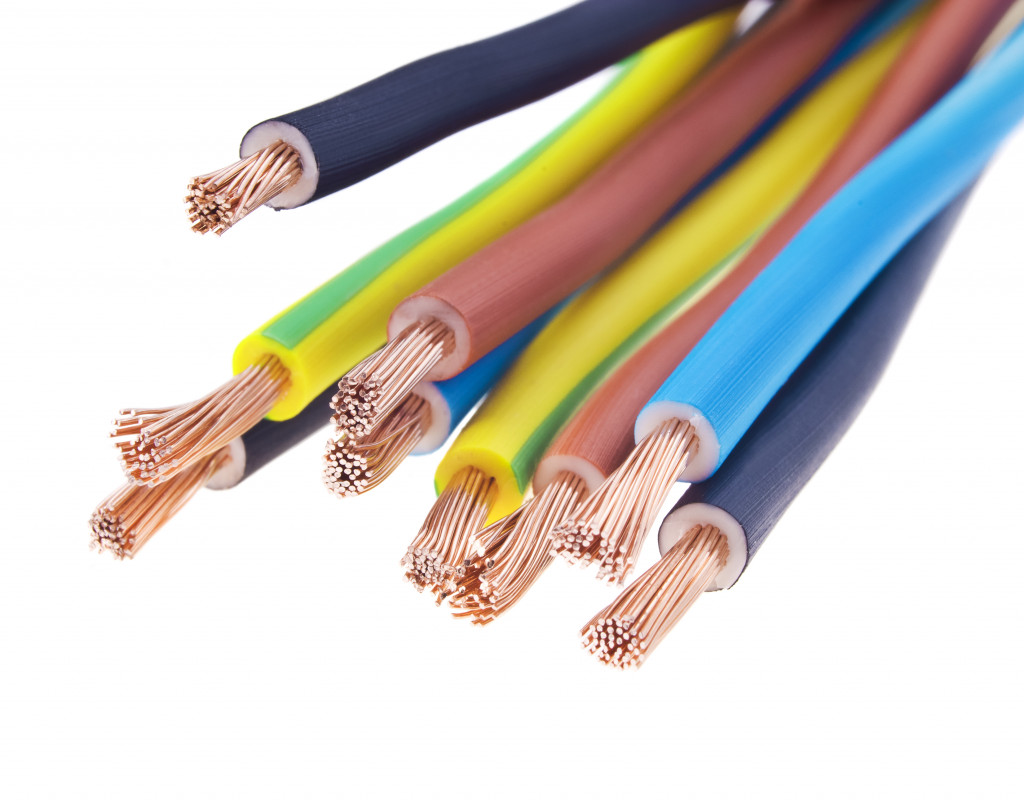 Multiple-colored electrical wires