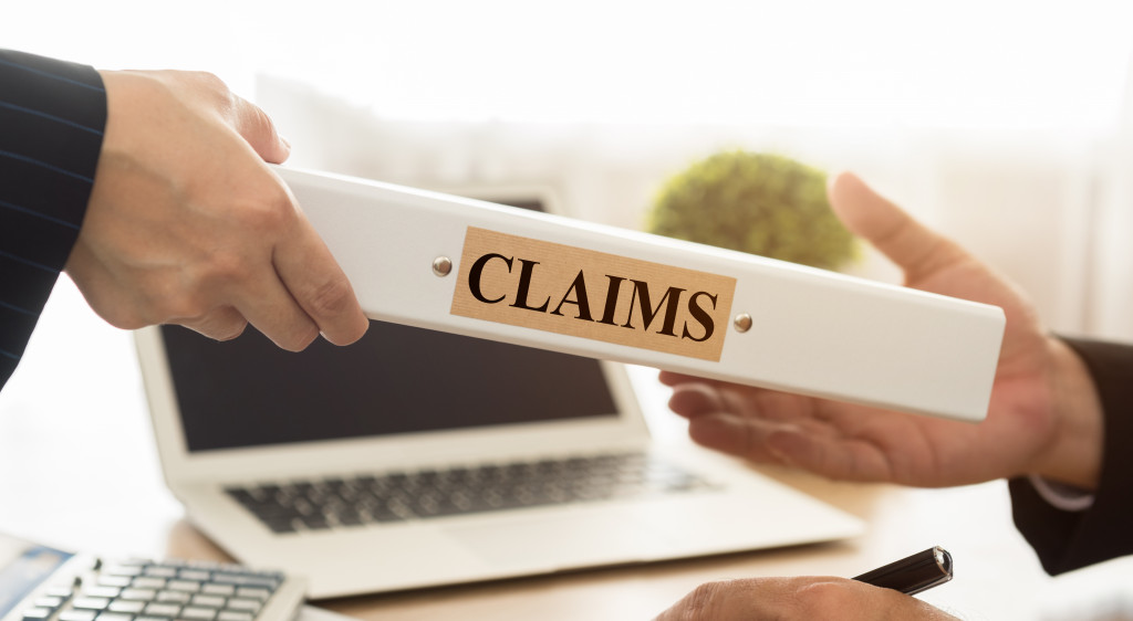 Claims covered by insurance