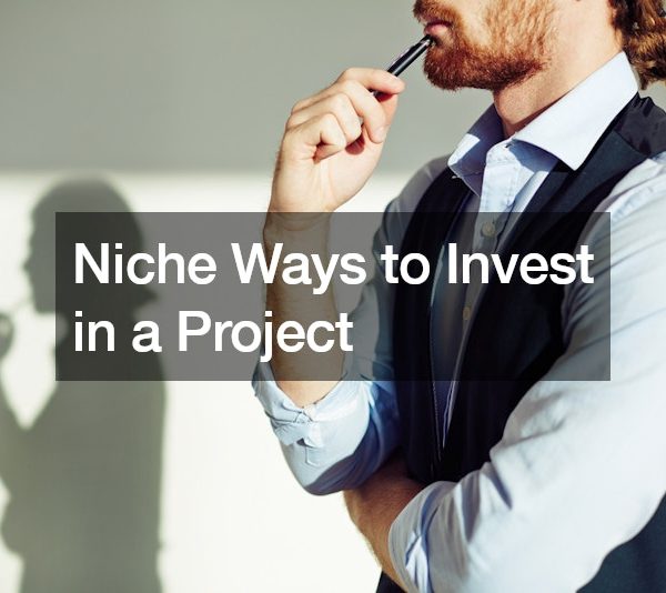 Niche Ways to Invest in a Project