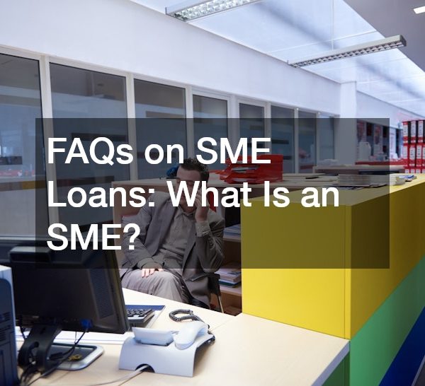 FAQs on SME Loans What Is an SME?