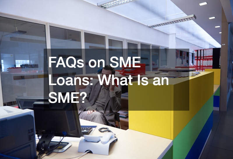 FAQs on SME Loans What Is an SME?